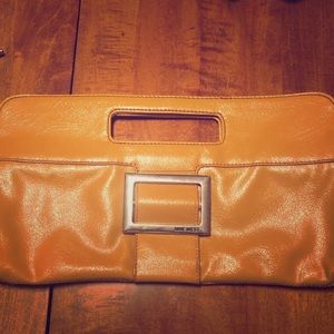 Nine West large clutch